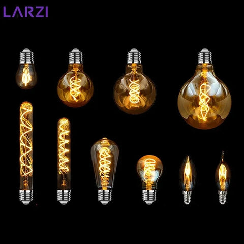 Ampoule E27 / T225 / 2200K / Lumière Chaude / 4W