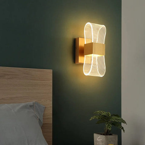 Applique Murale LED pour Chambre - SALAZAR