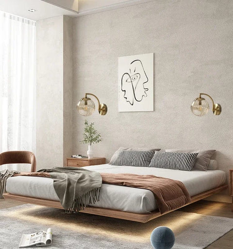 applique murale blanche chambre