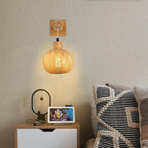 applique murale chambre en bois