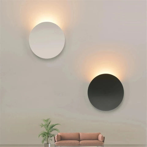 applique murale design ronde salon