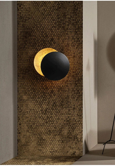 applique murale lune couloir