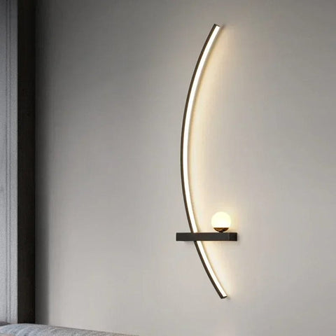 applique murale noire pour chambre