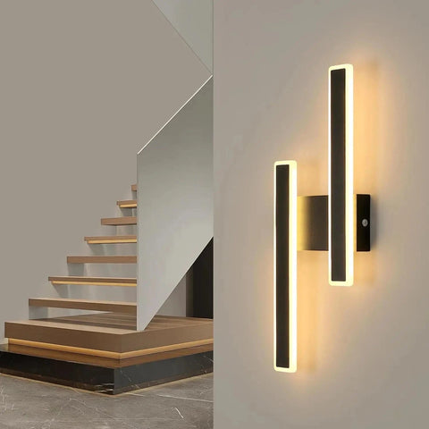 applique murale rectangulaire led