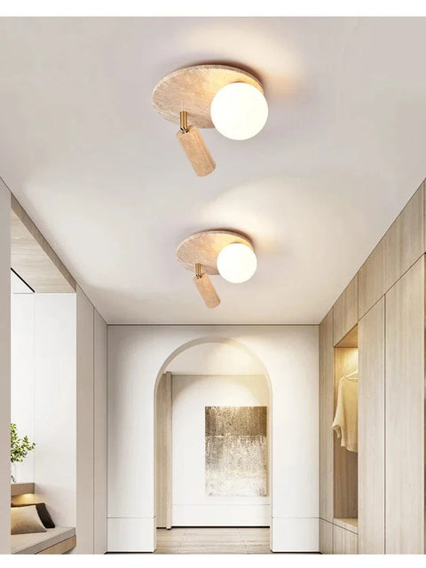 applique spot plafond design