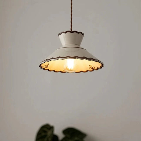 blanche suspension ceramique