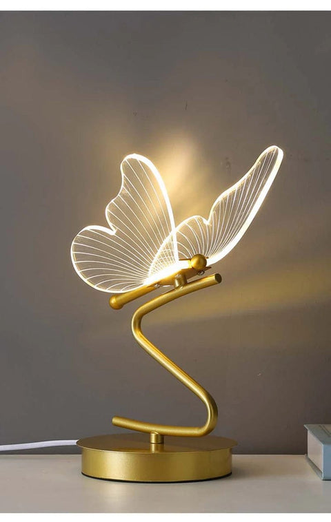 la lampe papillon