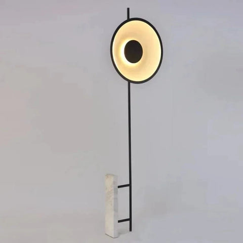 Lampadaire Design Noir - CLARISSE