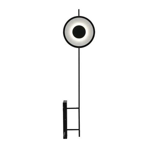 Lampadaire Design Noir - CLARISSE