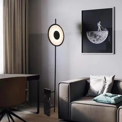 Lampadaire Design Noir - CLARISSE