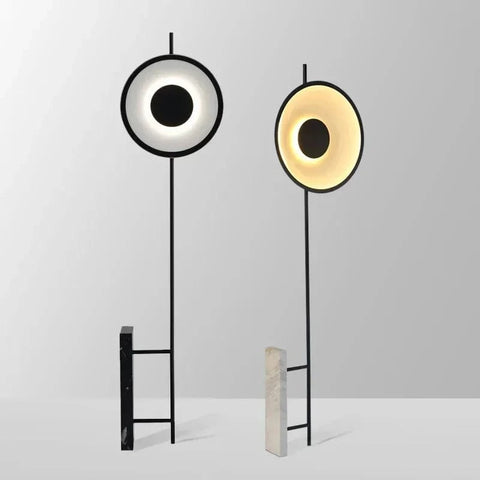 Lampadaire Design Noir - CLARISSE