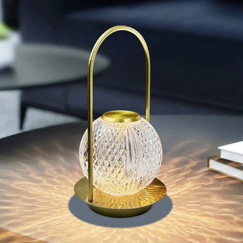 Lampe de Chevet Cristal - FELICIDAD