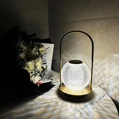 Lampe de Chevet Cristal - FELICIDAD