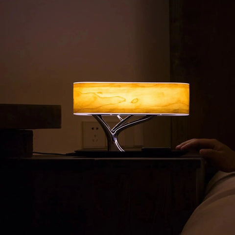 Lampe en Bois Design - MOJO