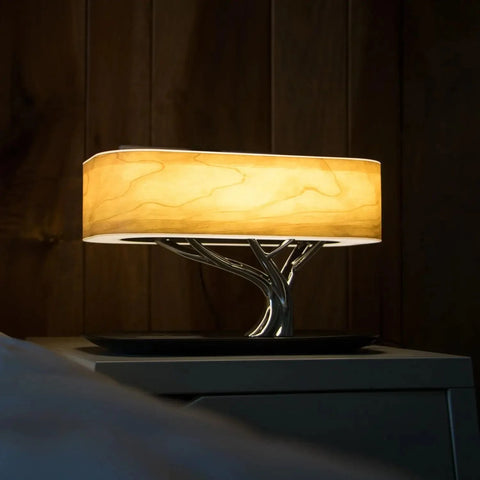 Lampe en Bois Design - MOJO