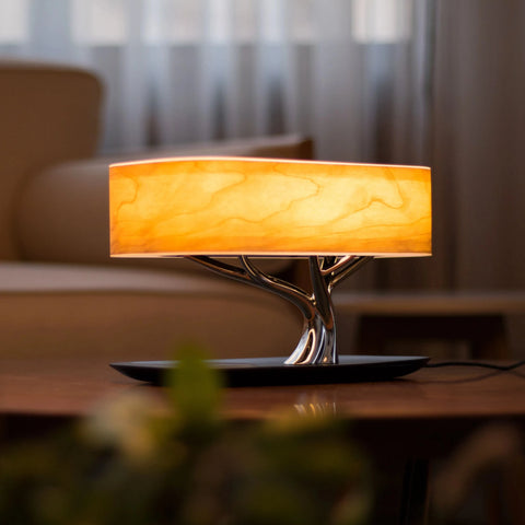 Lampe en Bois Design - MOJO