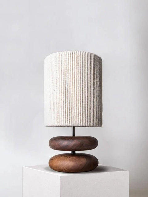 lampe de chevet bois