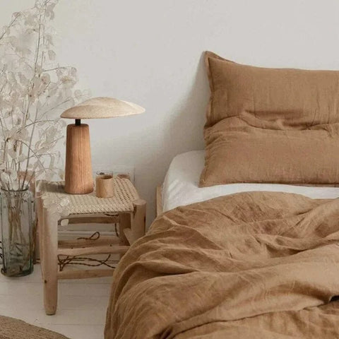 lampe de chevet bois