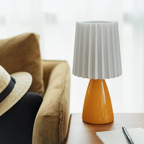 lampe de chevet design céramique