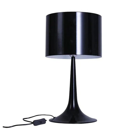 lampe de chevet noire design