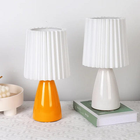 lampe de chevet design céramique
