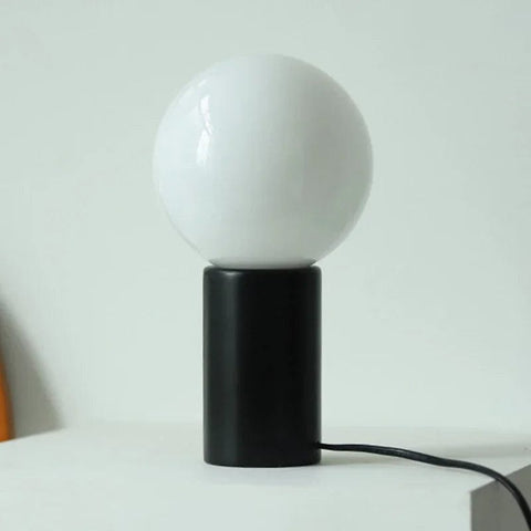lampe industrielle en noir