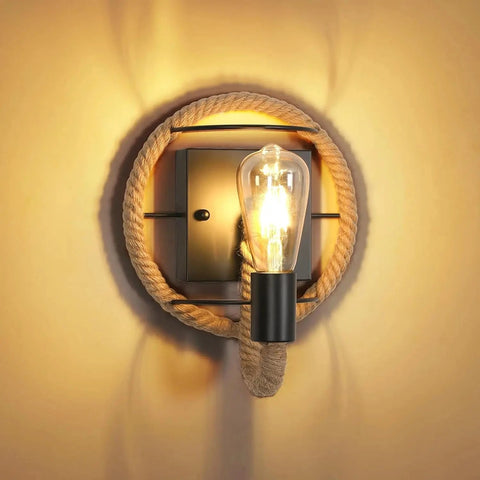 lampe industrielle murale