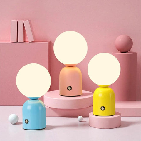 lampe tactile