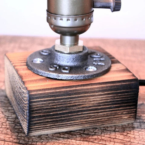 lampe industrielle socle
