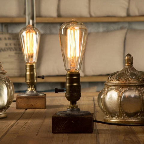 lampes industrielles