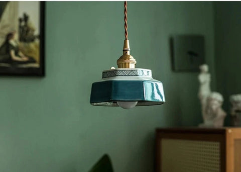 luminaire suspension retro
