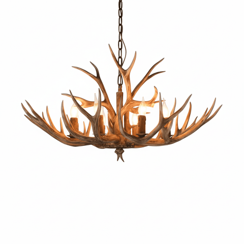 Lustre bois de Cerf - HAGRID
