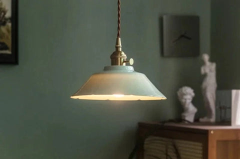 Lustre Chambre Vert - MEDITATION