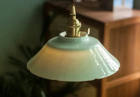 Lustre Chambre Vert - MEDITATION