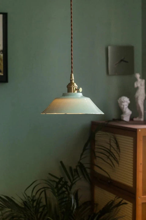 Lustre Chambre Vert - MEDITATION