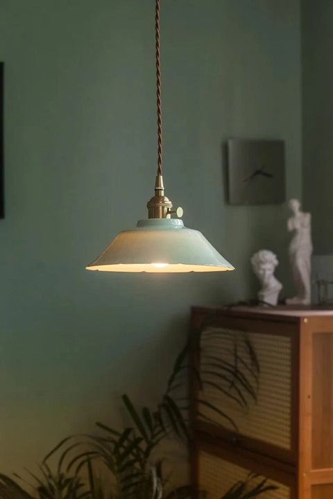 Lustre Chambre Vert - MEDITATION