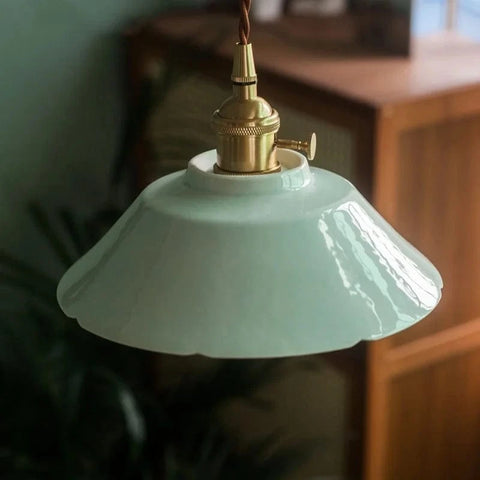 Lustre Chambre Vert - MEDITATION