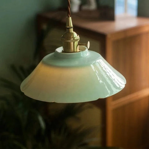 Lustre Chambre Vert - MEDITATION