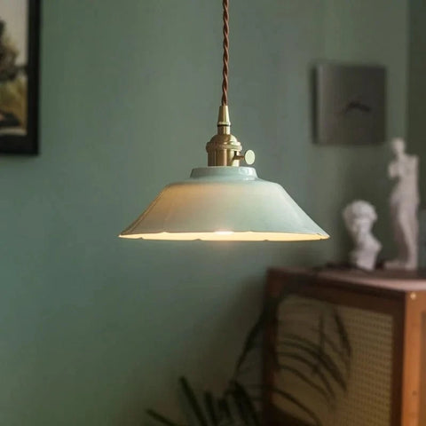 Lustre Chambre Vert - MEDITATION