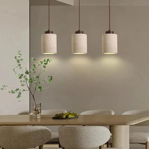lustre en pierre