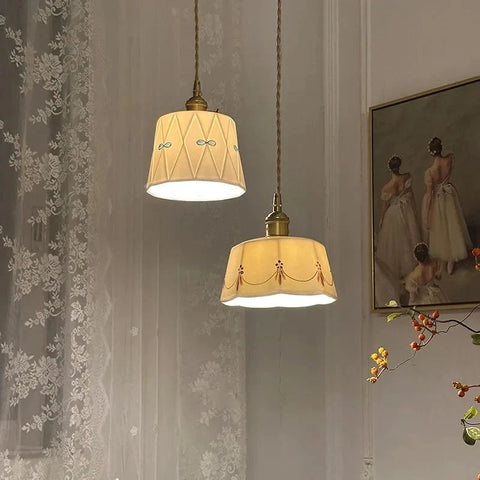lustre retro chic