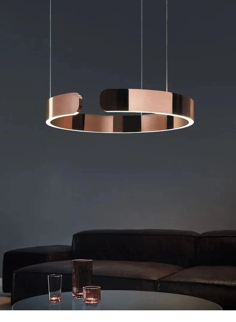 Plafonnier rond - RINGZ