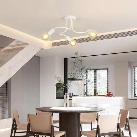 plafonnier 3 lampes