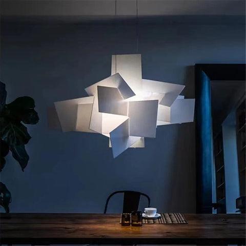 plafonnier en blanc design