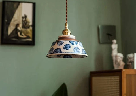 suspension ceramique design