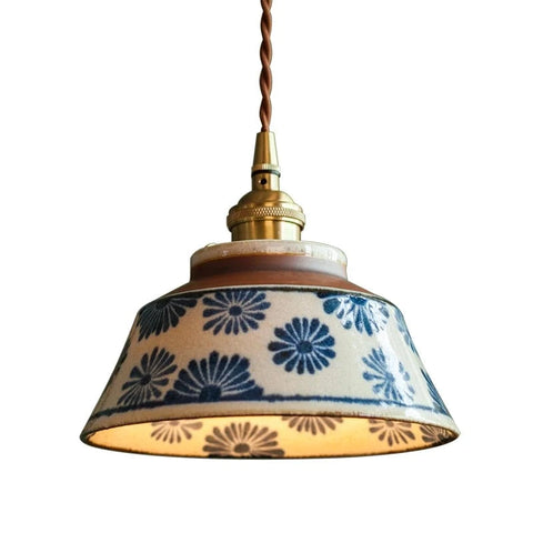 suspension luminaire ceramique
