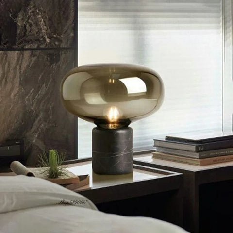 lampe design verre