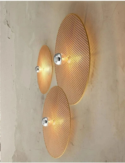 3 appliques murales bohemes