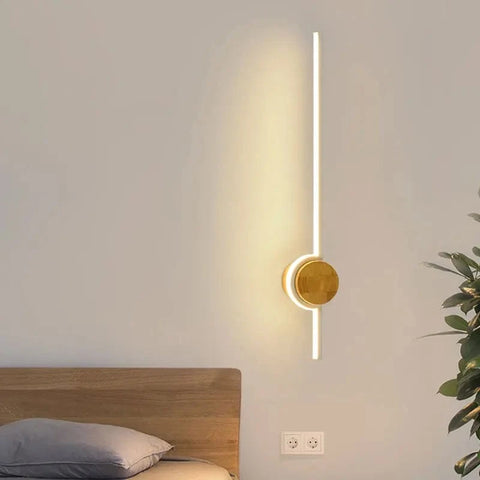 Applique murale barre LED