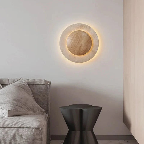 Applique murale naturelle chambre